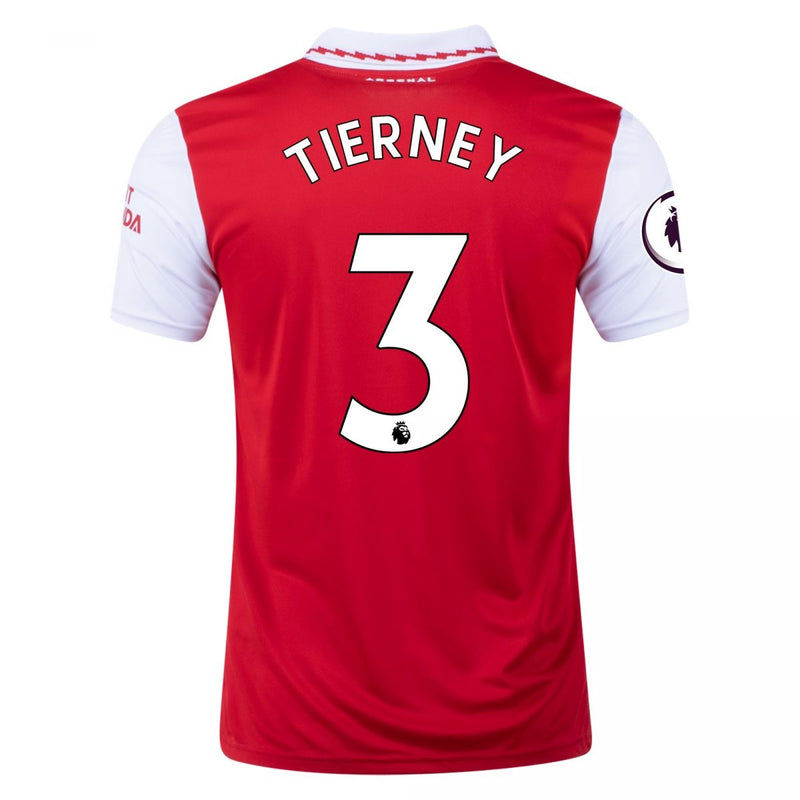 Kieran Tierney Arsenal 22/23 I Home Jersey - Adidas