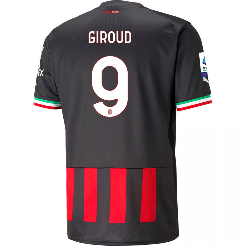 Olivier Giroud AC Milan 22/23 I Home Jersey - PUMA