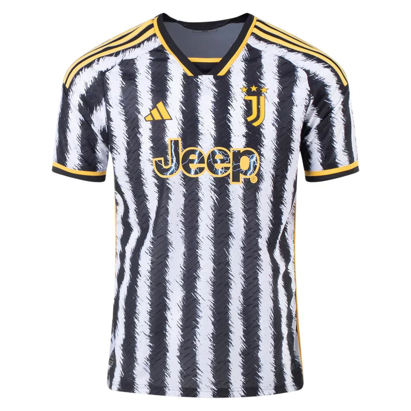 Paul Pogba Juventus 23/24 Player [Slim Fit] I Home Jersey - Adidas