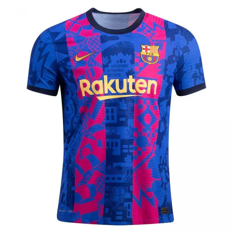 Barcelona 21/22 Player [Slim Fit] III Third Jersey - Nike