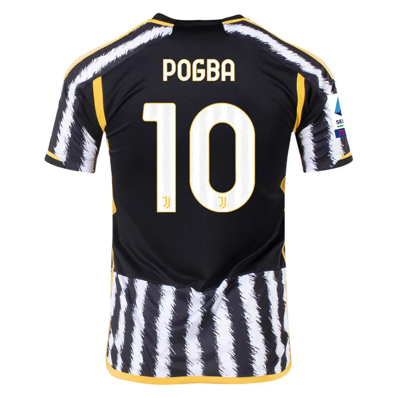 Paul Pogba Juventus 23/24 I Home Jersey - Adidas