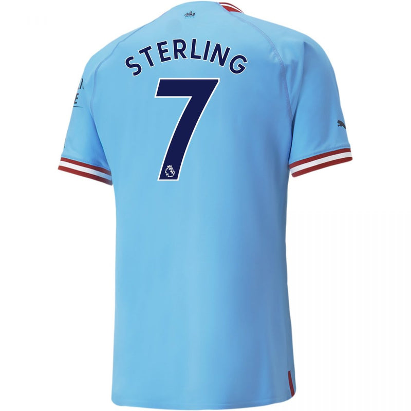 Raheem Sterling Manchester City 22/23 Player [Slim Fit] I Home Jersey - PUMA