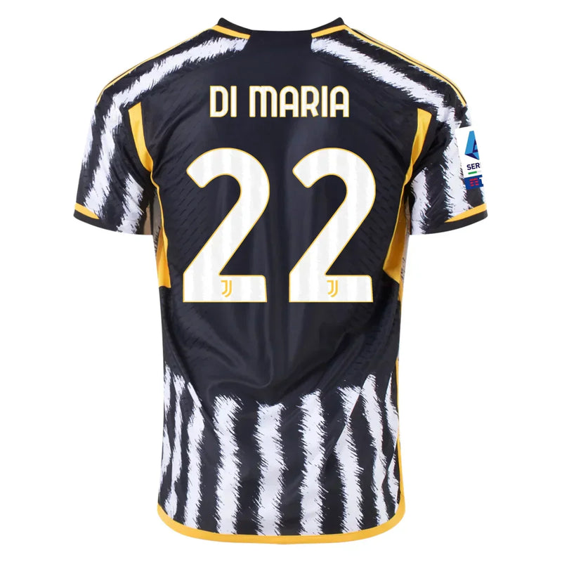 Angel Di Maria Juventus 23/24 Player [Slim Fit] I Home Jersey - Adidas