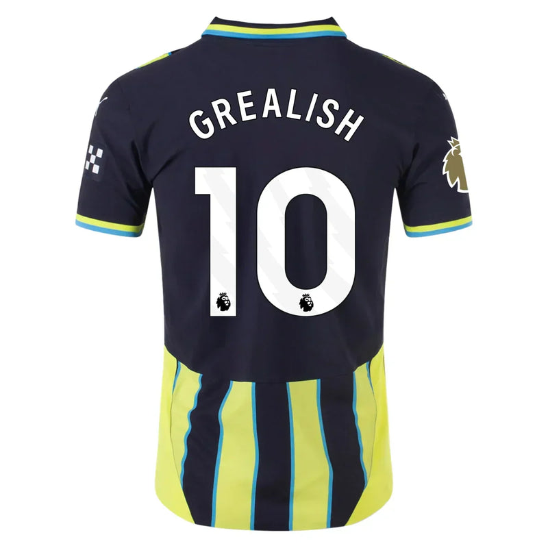 Jack Grealish Manchester City 24/25 II Away Jersey Player [Slim Fit] - PUMA