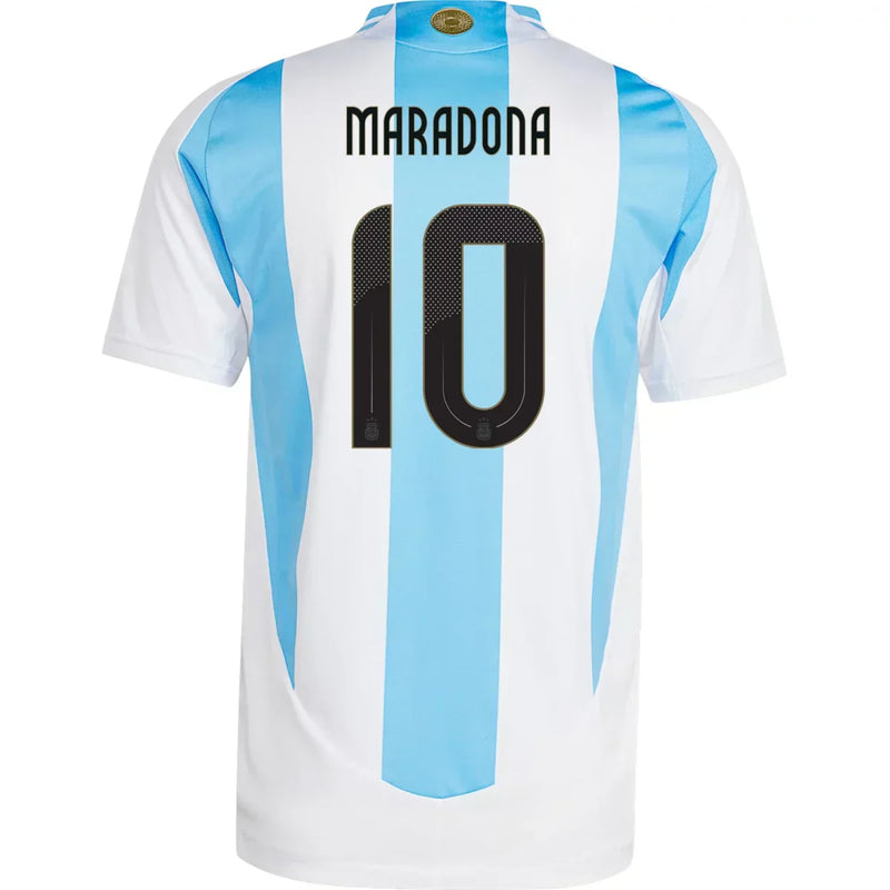 Diego Maradona Argentina 24/25 Player [Slim Fit] I Home Jersey - Adidas