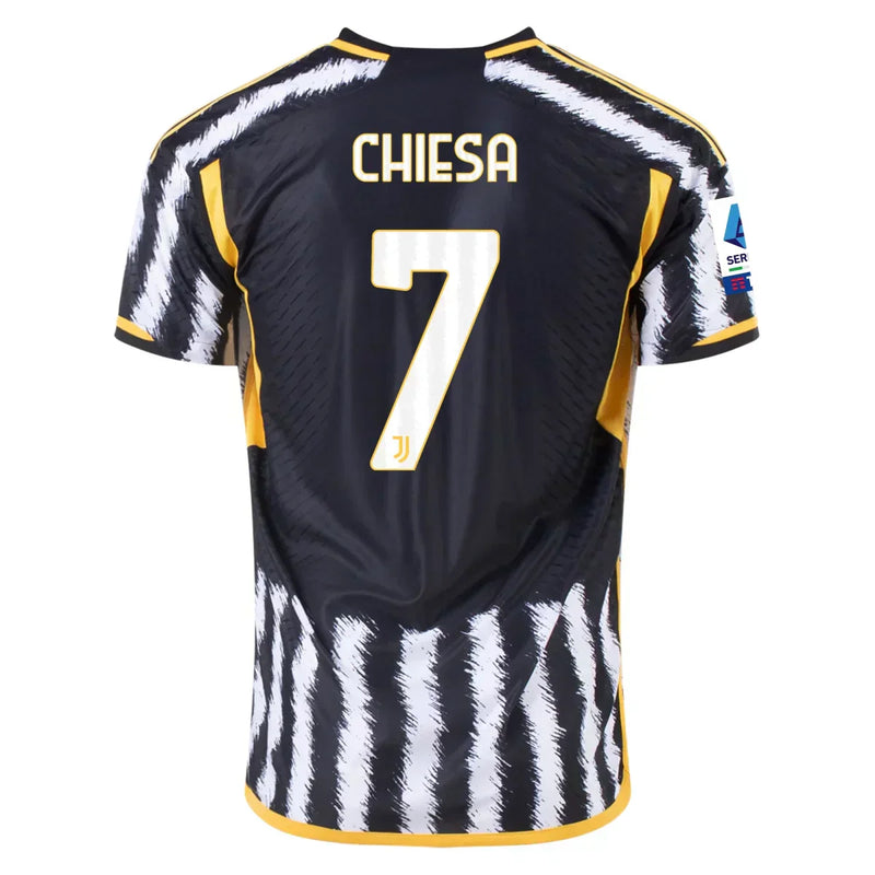 Federico Chiesa Juventus 23/24 Player [Slim Fit] I Home Jersey - Adidas