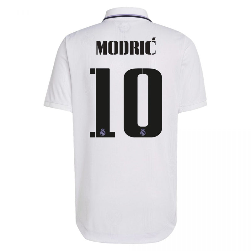 Luka Modrić Real Madrid 22/23 I Home Jersey - Adidas