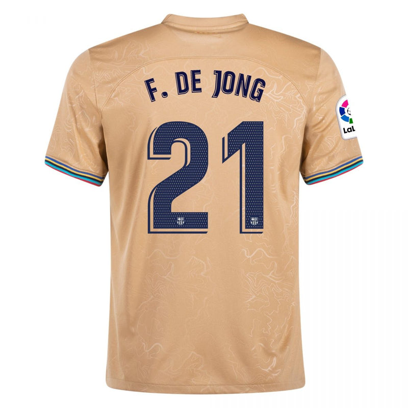 Frenkie de Jong Barcelona 22/23 II Away Jersey - Nike