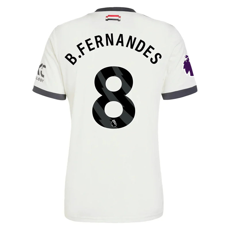 Bruno Fernandes Manchester United 24/25 III Third  Jersey - Adidas