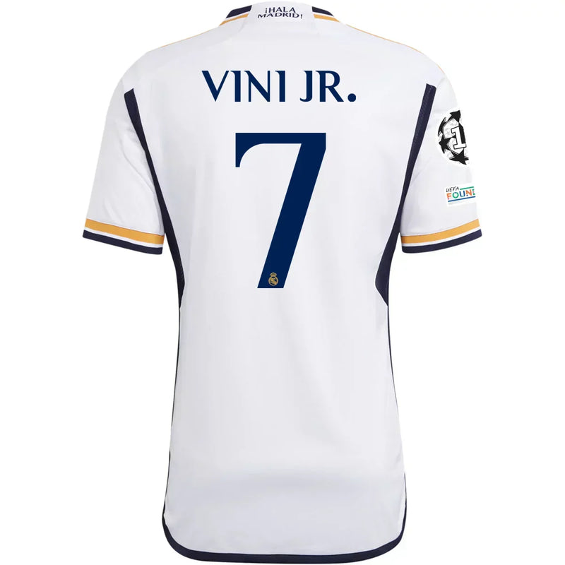 Vinicius Jr. Real Madrid 23/24 I Home Jersey - Adidas