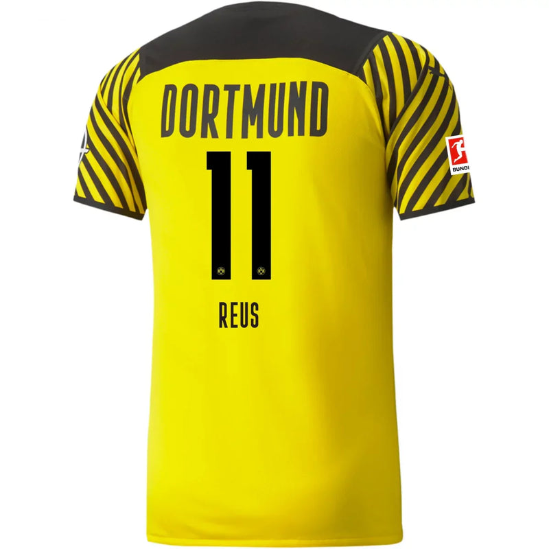 Marco Reus Borussia Dortmund 21/22 Player [Slim Fit] I Home Jersey - PUMA