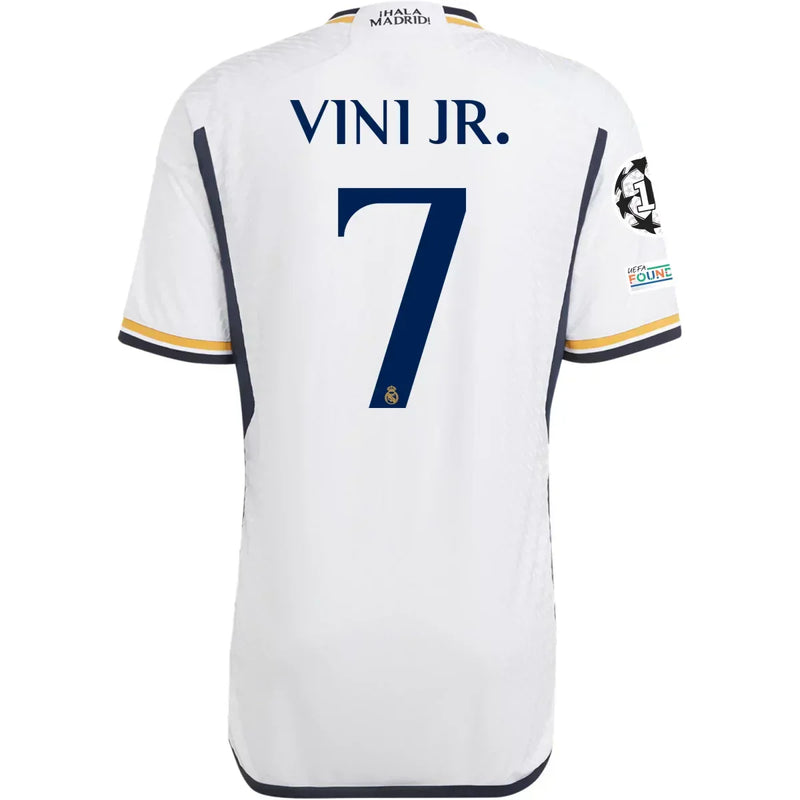 Vinicius Jr. Real Madrid 23/24 Player [Slim Fit] I Home Jersey - Adidas