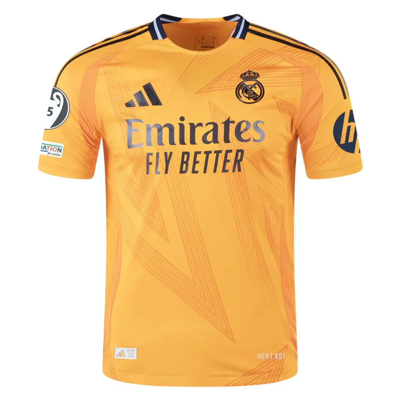 Toni Kroos Real Madrid 24/25 Player [Slim Fit] II Away Jersey - Adidas