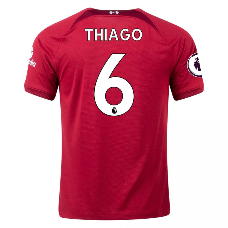 Thiago Alcântara Liverpool 22/23 I Home Jersey - Nike