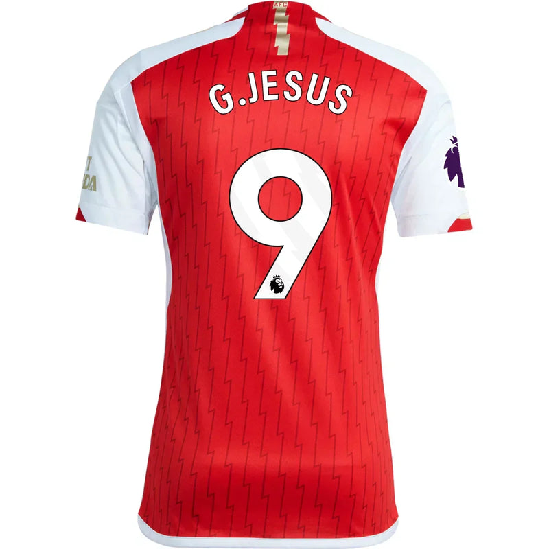 Gabriel Jesus Arsenal 23/24 I Home Jersey - Adidas