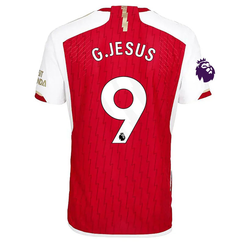 Gabriel Jesus Arsenal 23/24 Player [Slim Fit] I Home Jersey - Adidas