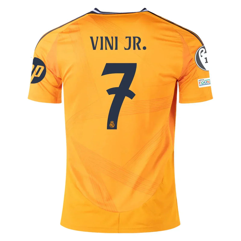 Vinicius Jr. Real Madrid 24/25 II Away Jersey - Adidas