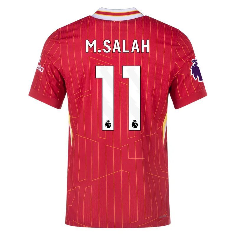 Mohamed Salah Liverpool 24/25 Player [Slim Fit] I Home Jersey - Nike