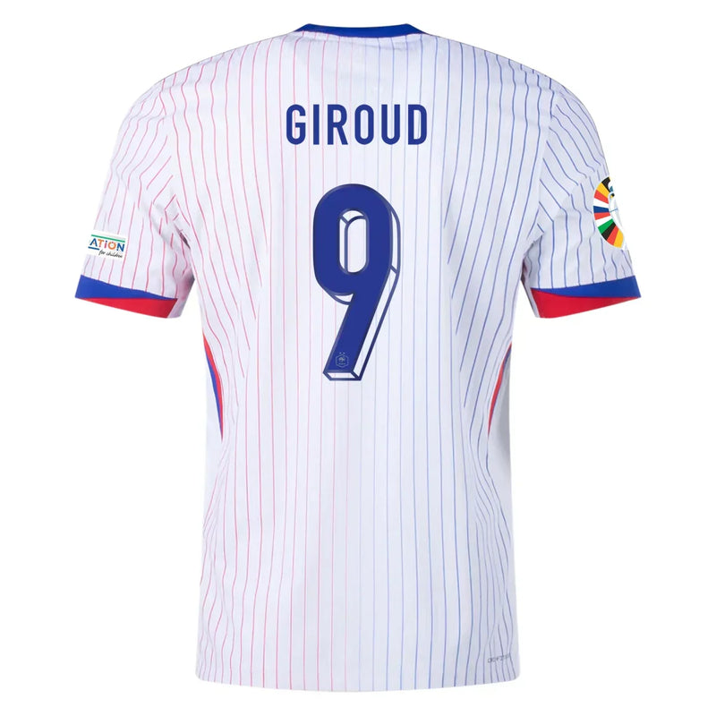 Olivier Giroud France 24/25 Player [Slim Fit] II Away Jersey - Nike