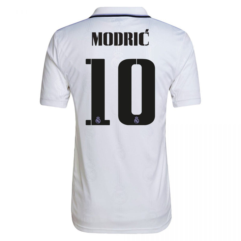 Luka Modrić Real Madrid 22/23 Player [Slim Fit] I Home Jersey - Adidas