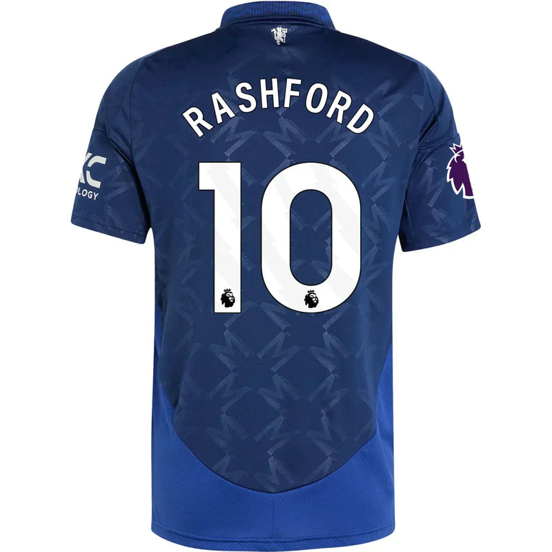 Marcus Rashford Manchester United 24/25 II Away Jersey - Adidas