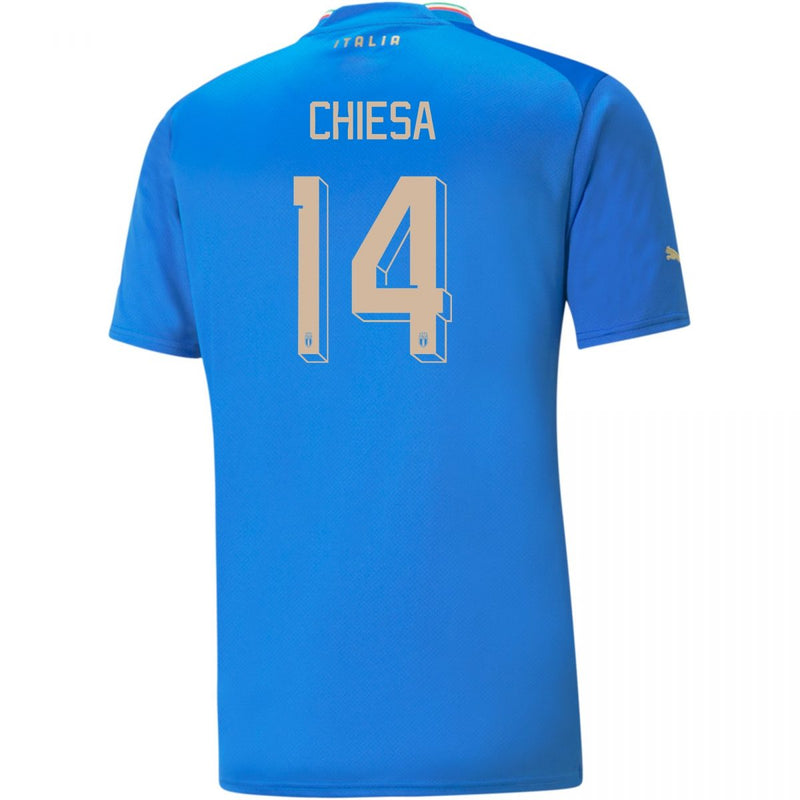 Federico Chiesa Italy 22/23 I Home Jersey - PUMA