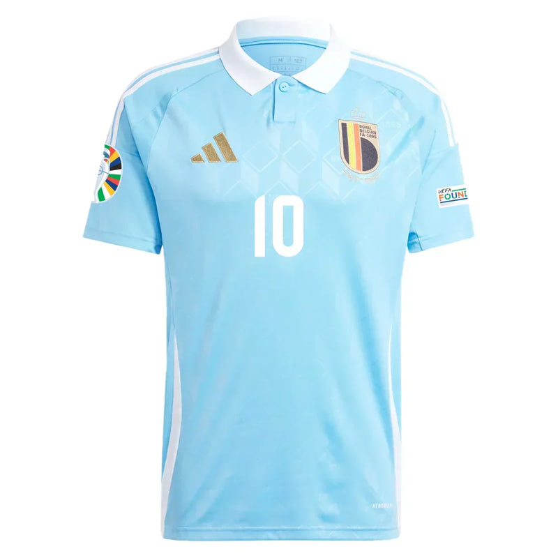 Romelu Lukaku Belgium 24/25 II Away Jersey - Adidas