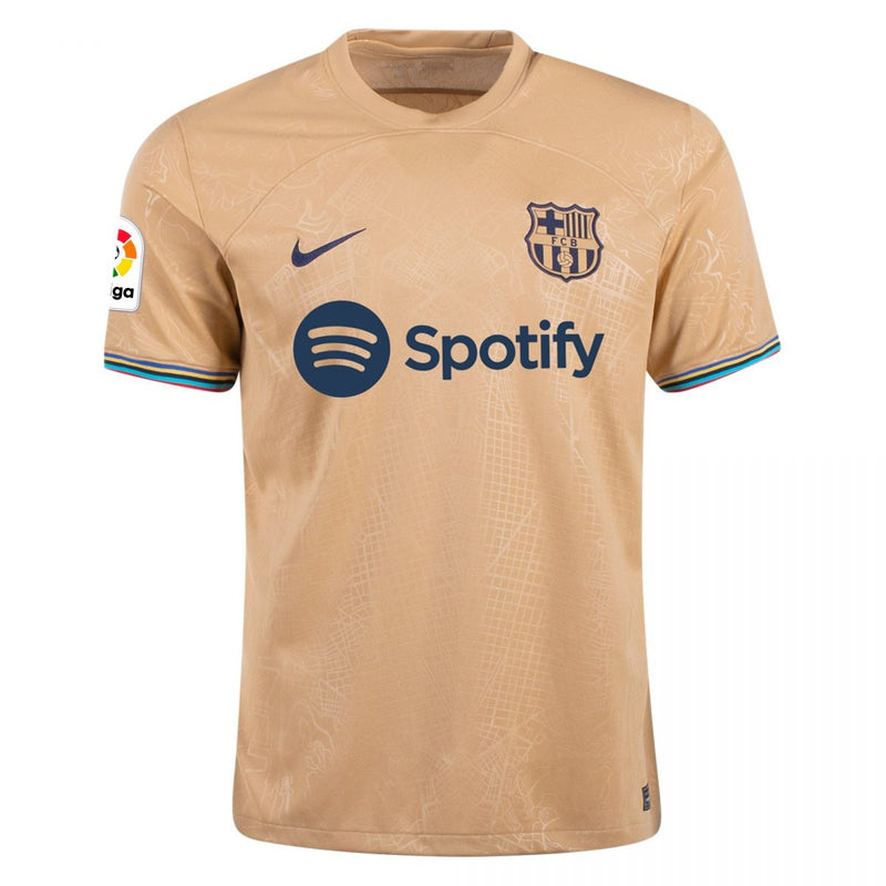 Frenkie de Jong Barcelona 22/23 II Away Jersey - Nike