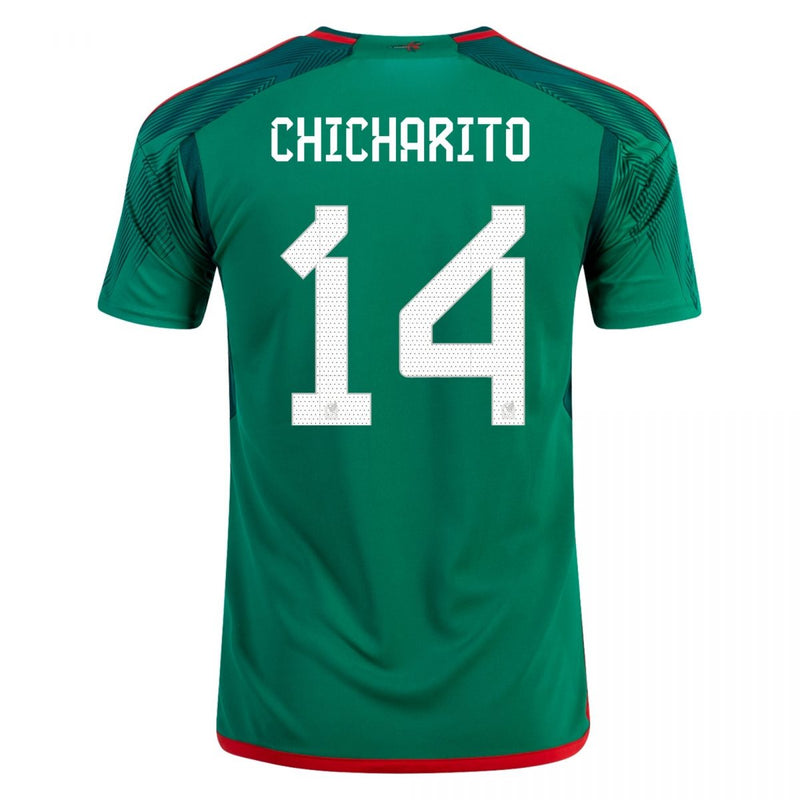 Chicharito Mexico 22/23 I Home Jersey - Adidas