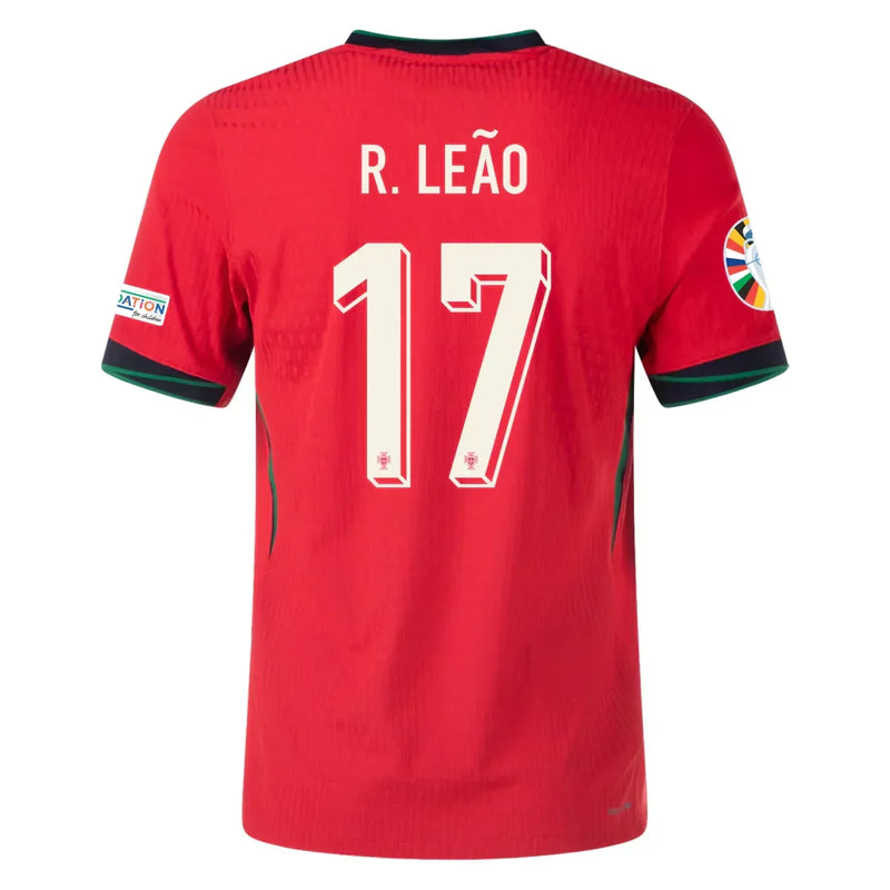 Rafael Leão Portugal 24/25 Player [Slim Fit] I Home Jersey - Nike