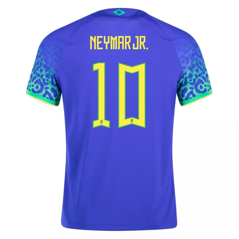 Neymar Brazil 22/23 II Away Jersey - Brasil - Nike