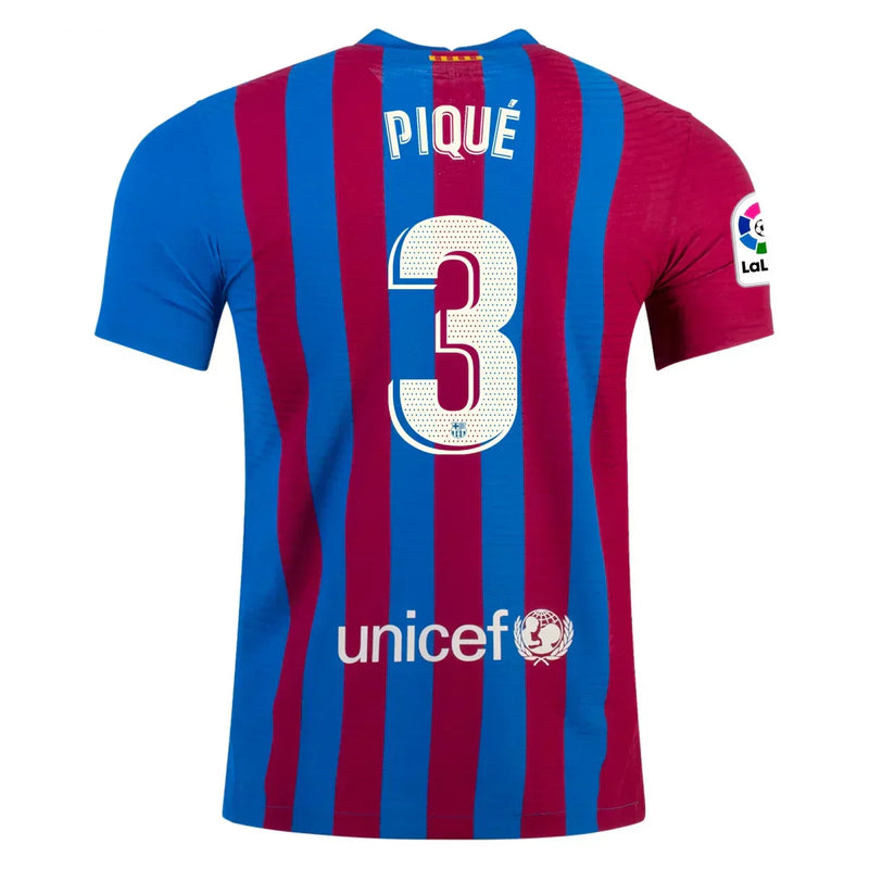 Gerard Piqué Barcelona 21/22 Player [Slim Fit] I Home Jersey - Nike