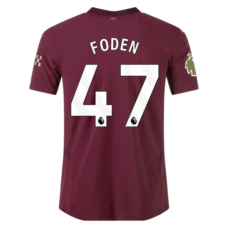 Phil Foden Manchester City 24/25 Player [Slim Fit] III Third Jersey - PUMA