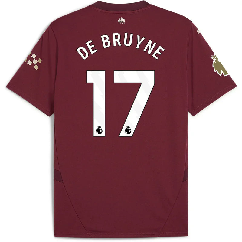 Kevin De Bruyne Manchester City 24/25 III Third Jersey - PUMA