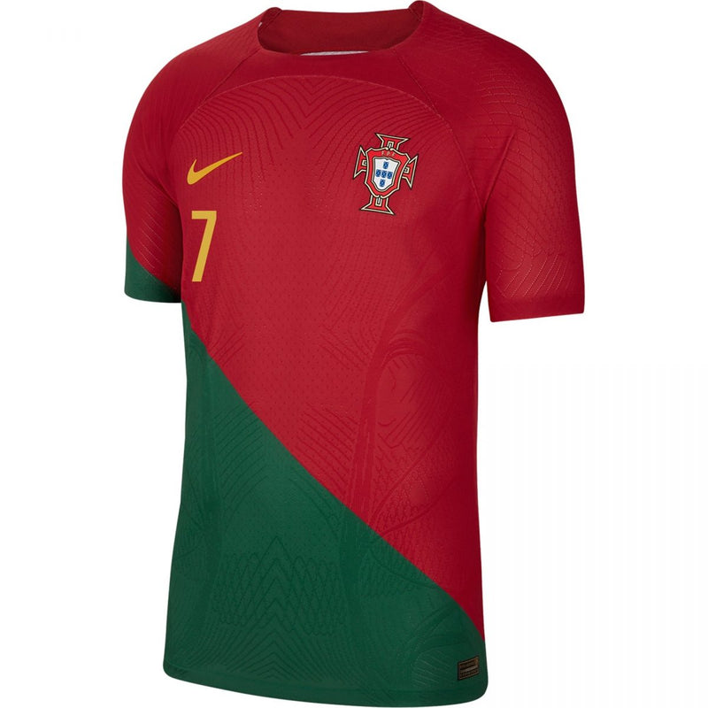 Cristiano Ronaldo Portugal 22/23 Player [Slim Fit] I Home Jersey - Nike