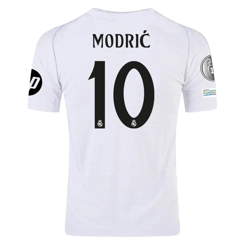 Luka Modrić Real Madrid 24/25 Player [Slim Fit] I Home Jersey - Adidas