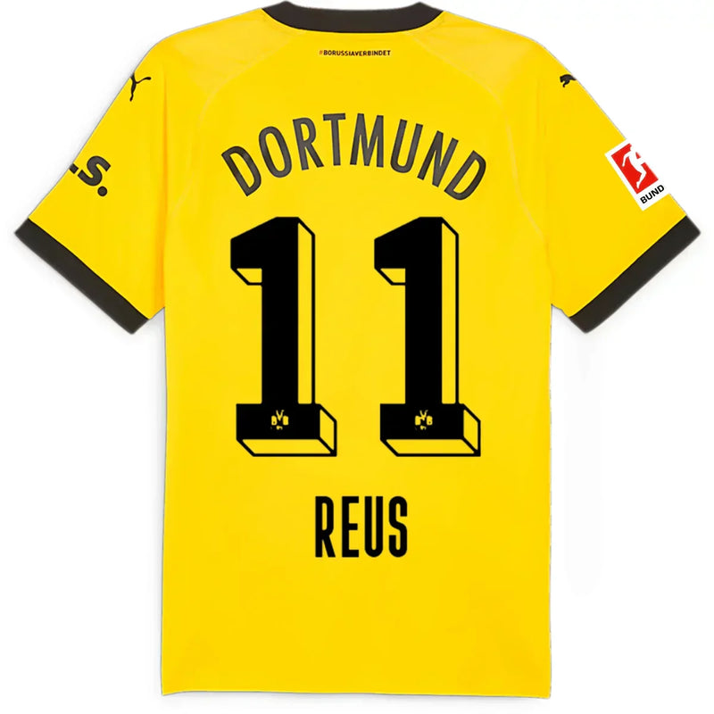 Marco Reus Borussia Dortmund 23/24 Player [Slim Fit] I Home Jersey - PUMA