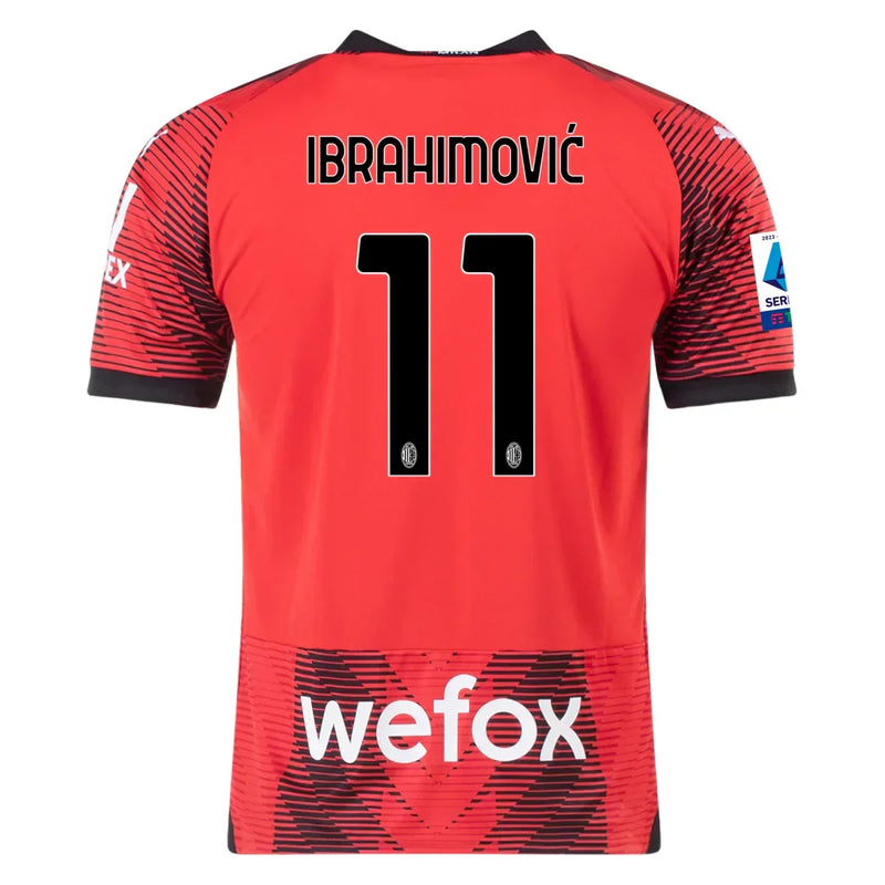 Zlatan Ibrahimović AC Milan 23/24 I Home Jersey - PUMA