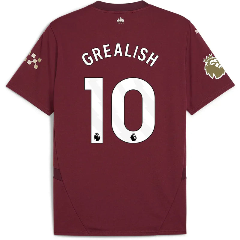 Jack Grealish Manchester City 24/25 III Third Jersey - PUMA