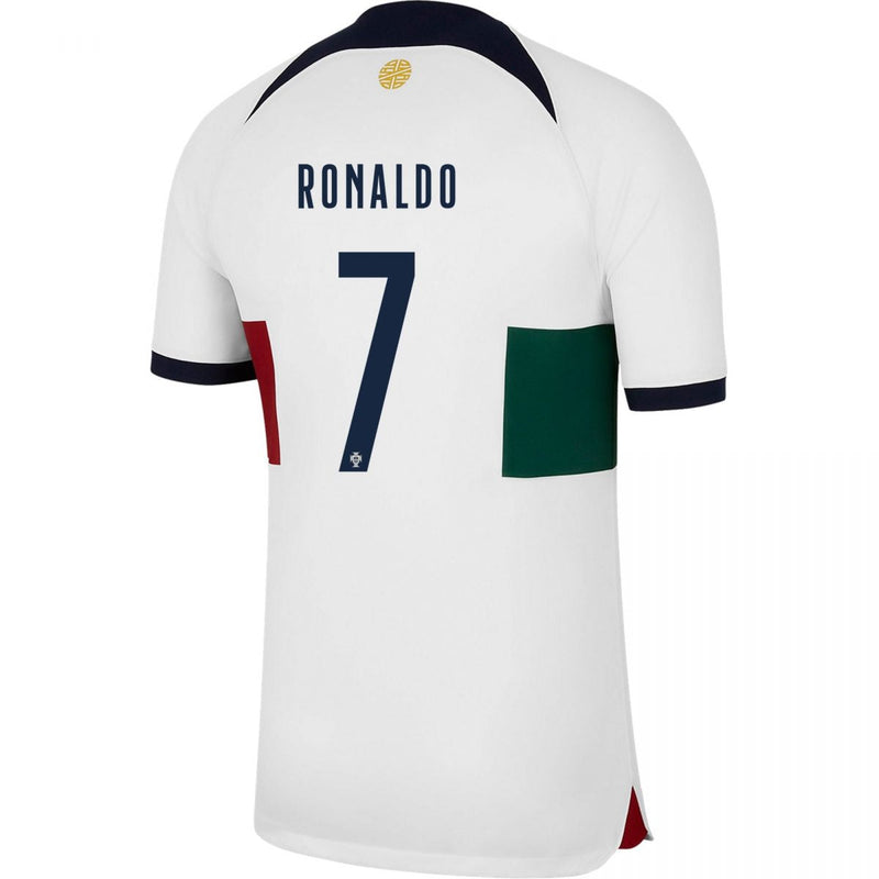 Cristiano Ronaldo Portugal 22/23 II Away Jersey - Nike