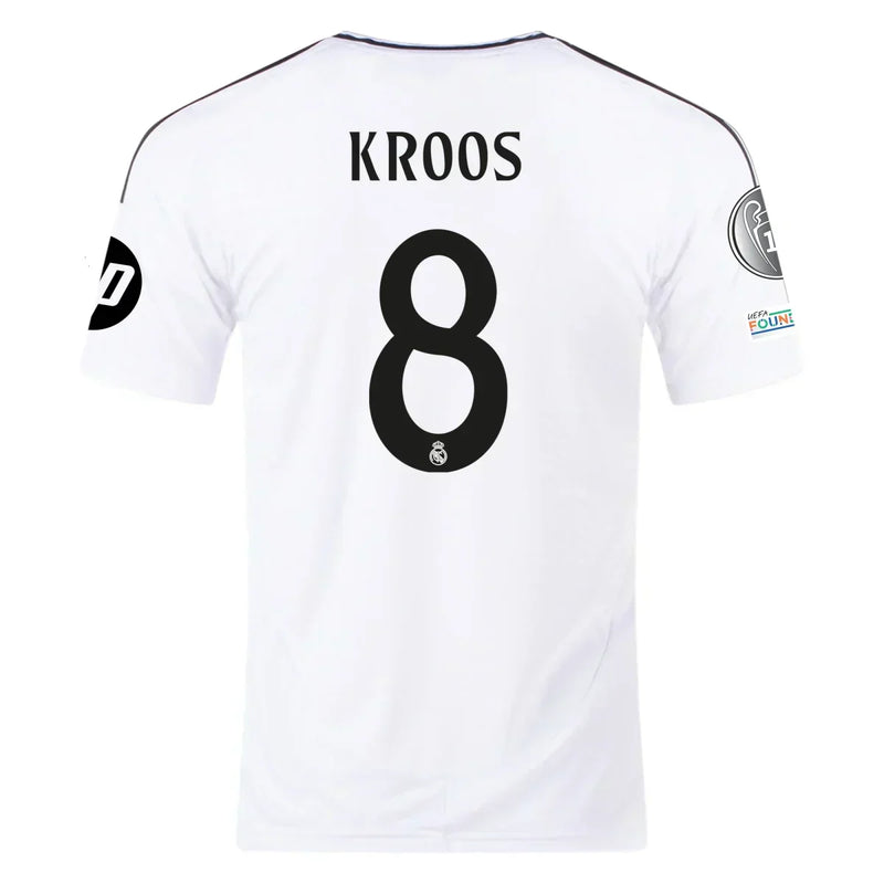 Toni Kroos Real Madrid 24/25 I Home Jersey - Adidas