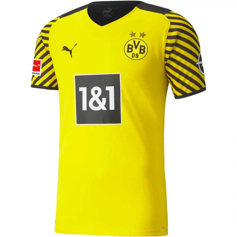 Marco Reus Borussia Dortmund 21/22 Player [Slim Fit] I Home Jersey - PUMA