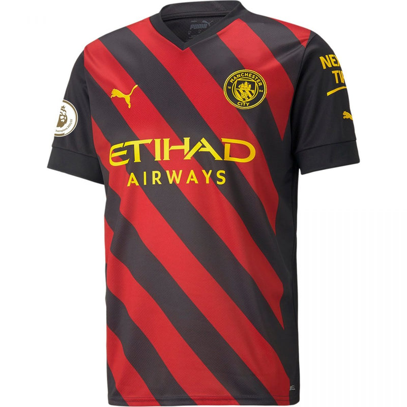 Kevin De Bruyne Manchester City 22/23 II Away Jersey - PUMA