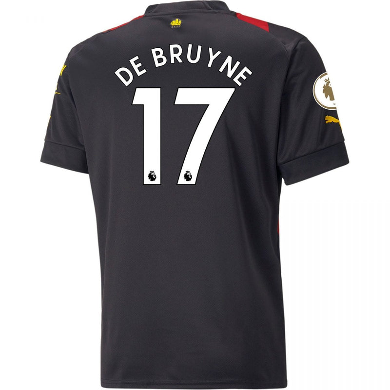 Kevin De Bruyne Manchester City 22/23 II Away Jersey - PUMA