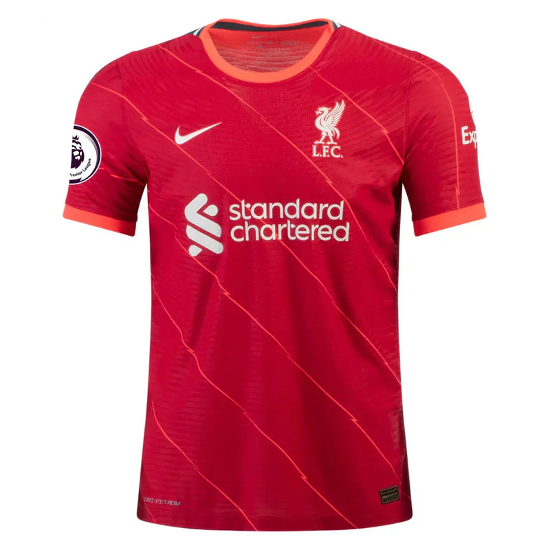 Mohamed Salah Liverpool FC 21/22 Player [Slim Fit] I Home Jersey - Nike