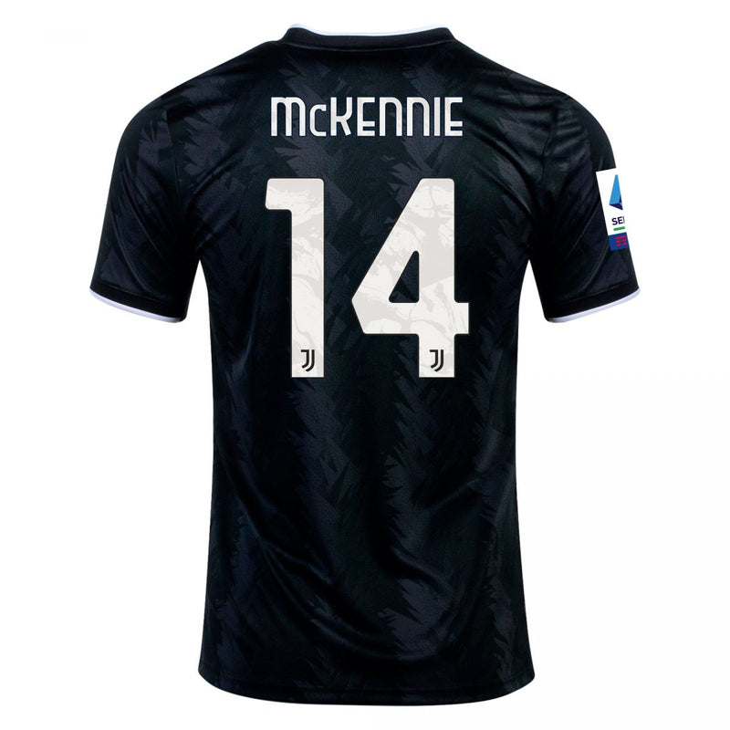 Weston McKennie Juventus 22/23 II Away Jersey - Adidas