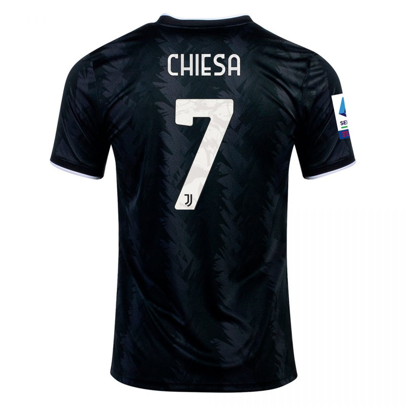 Federico Chiesa Juventus 22/23 II Away Jersey - Adidas