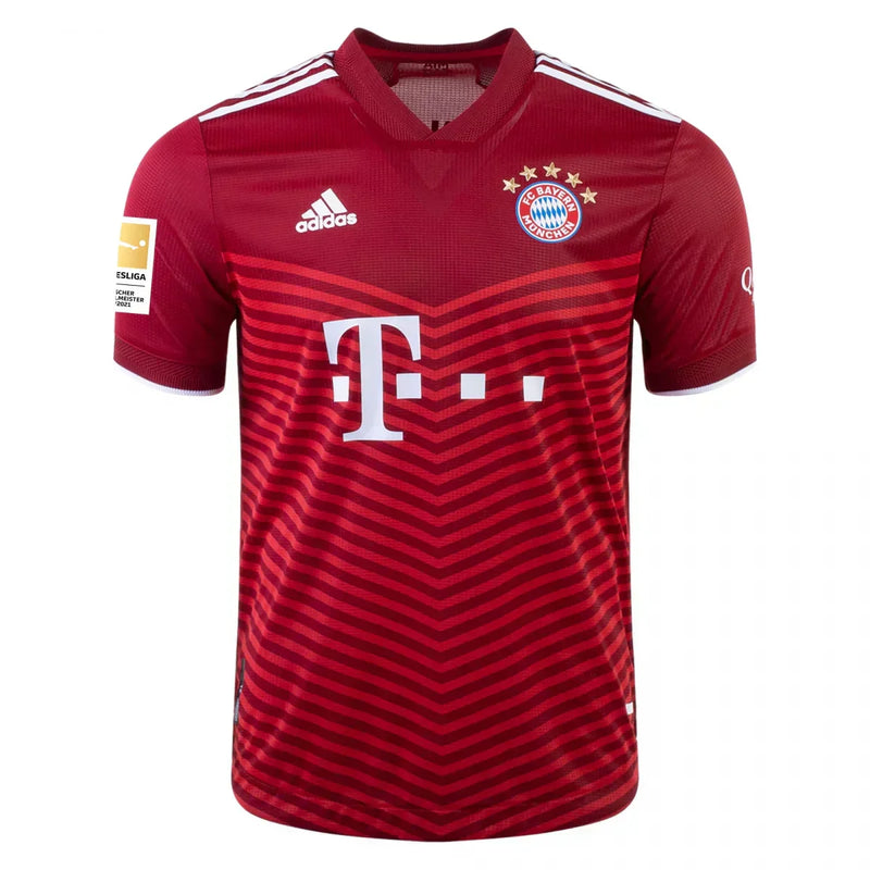 Robert Lewandowski Bayern Munich 21/22 Player [Slim Fit] I Home Jersey - Adidas