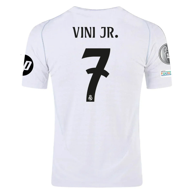 Vinicius Jr. Real Madrid 24/25 Player [Slim Fit] I Home Jersey - Adidas