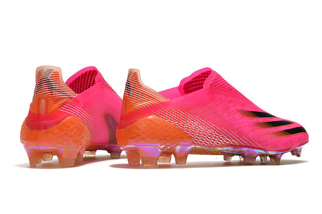 Campo X Ghosted FG Pink/Orange Football Boots